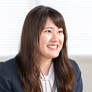 Digital Consulting Chief Manager Arisa Sawada